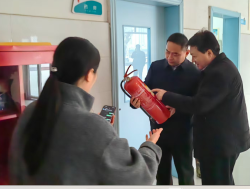 市残联检查组莅临民权县指导残疾人工作