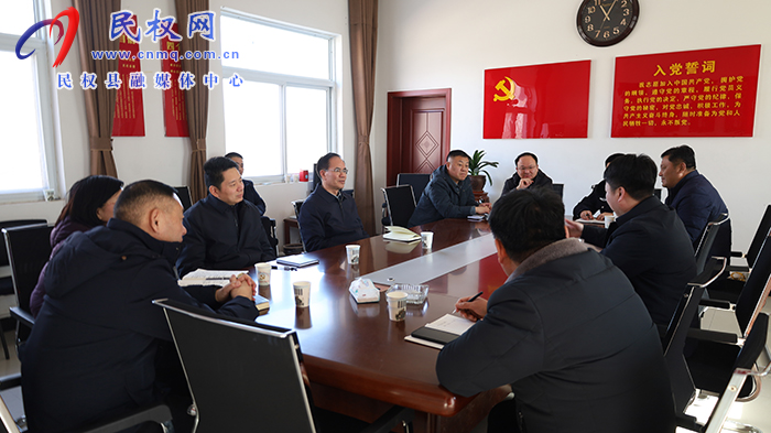 县委副书记、县长王景义调研信访维稳与矛盾纠纷排查化解工作