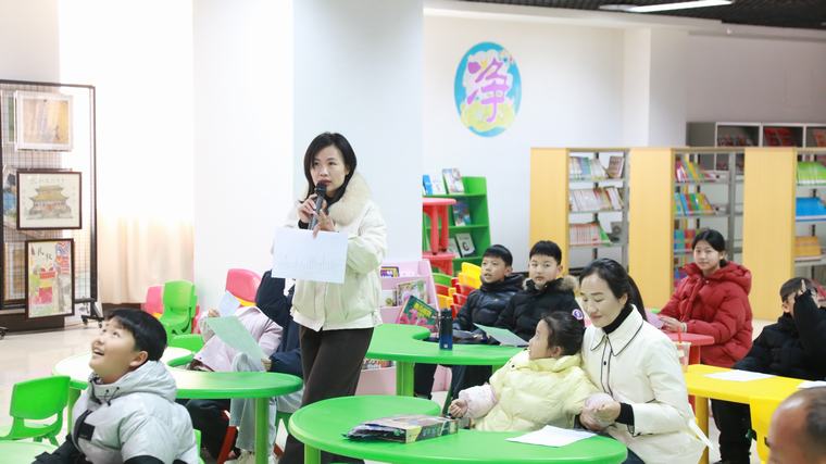 民权县图书馆举办2026年第一期“阅读推广人”周末公益培训（总第45期）