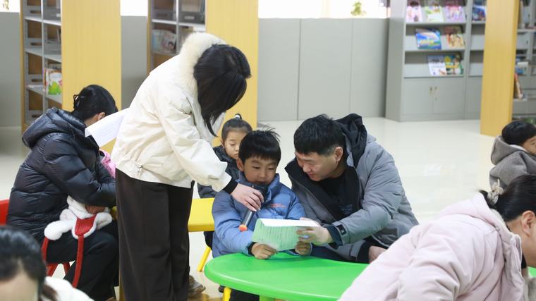 民权县图书馆举办2026年第一期“阅读推广人”周末公益培训（总第45期）