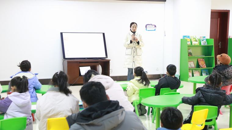 民权县图书馆举办2026年第一期“童心向党·书香伴成长”阅读分享会活动（总第66期）