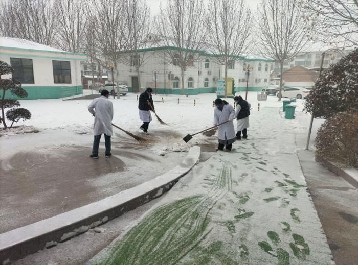 雪落无声,服务有情 ——野岗镇卫生院以雪为令筑牢冬日温情防线 雪落无声,服务有情 ——野岗镇卫生院以雪为令筑牢冬日温情防线