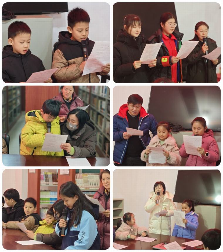 民权县图书馆举办2026年第二期“美文同诵”朗诵技巧公益讲座（总第65期）