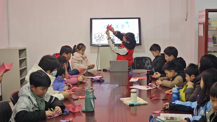 民权县图书馆举办“品冬韵·阅书香”二十四节气之大寒主题阅读活动 民权县图书馆举办“品冬韵·阅书香”二十四节气之大寒主题阅读活动