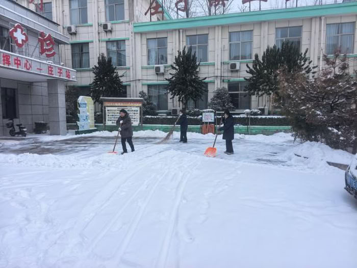 以雪为令 向寒而行 --民权县卫健系统全力保障冰雪天气就医畅通