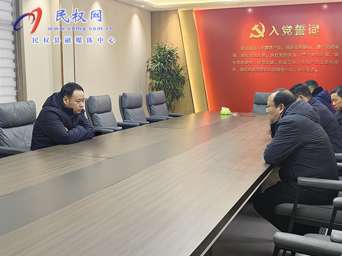 县领导李卫政到人和镇调研重点工作