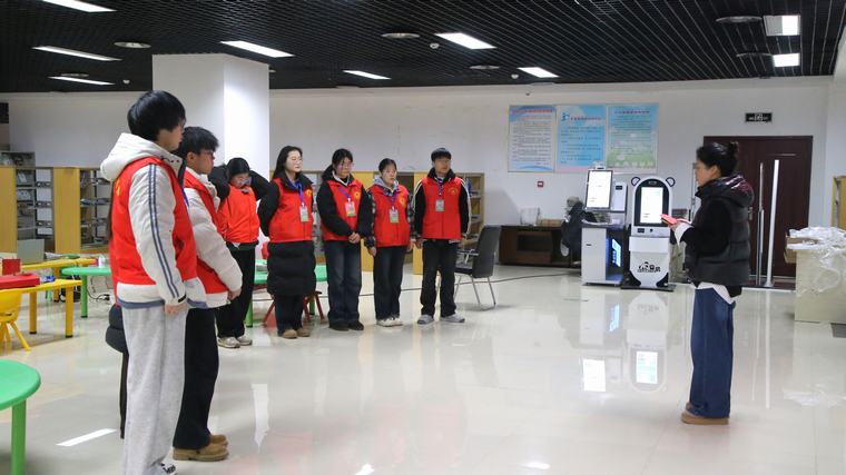 民权县图书馆2026年寒假志愿服务活动启动