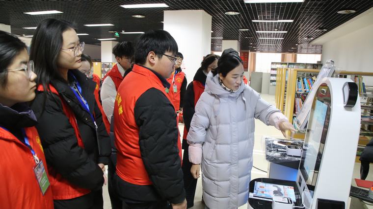 民权县图书馆2026年寒假志愿服务活动启动