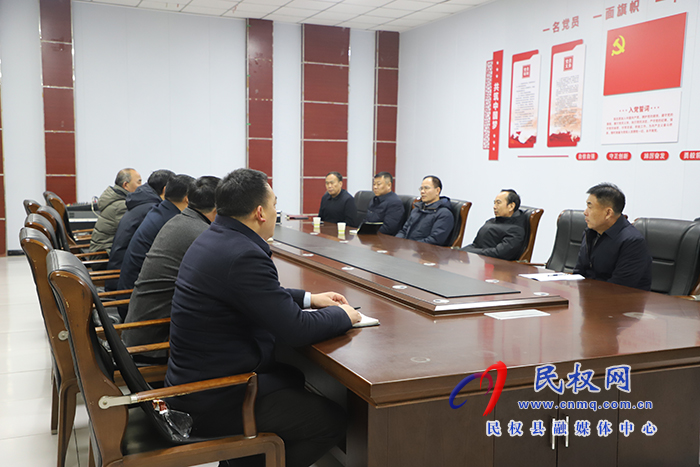 县委副书记、县长王景义调研2026年一季度工业经济“开门红”工作