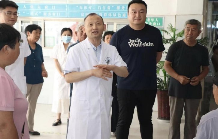 专家驻点深耕 技术下沉惠民 --庄子镇卫生院让群众家门口享优质医疗 专家驻点深耕 技术下沉惠民 --庄子镇卫生院让群众家门口享优质医疗