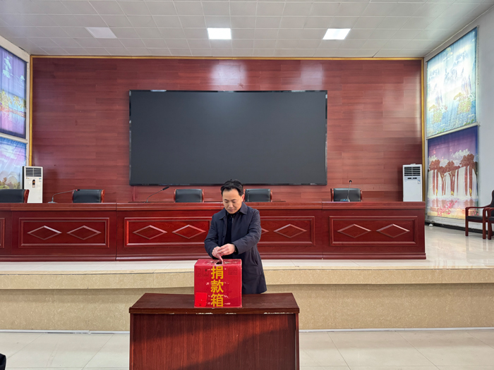 北关镇：开展“送温暖、献爱心”募捐活动