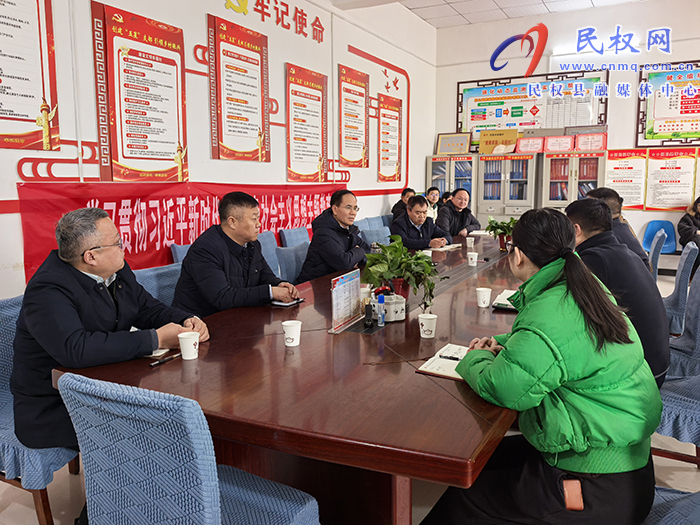 县委副书记、县长王景义调研督导软弱涣散村党组织整顿、群腐集中整治暨问题起底整改“百日攻坚”工作