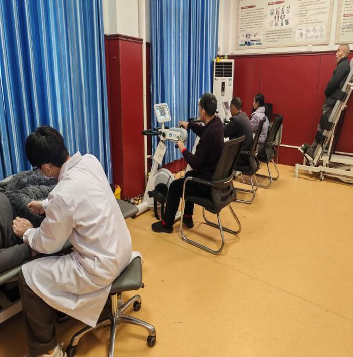 智能赋能 专科惠民 --龙塘镇卫生院康复医学科走出基层差异化发展特色路