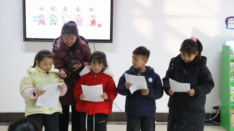 民权县图书馆举办2026年第三期“美文同诵”朗诵技巧公益讲座（总第66期）