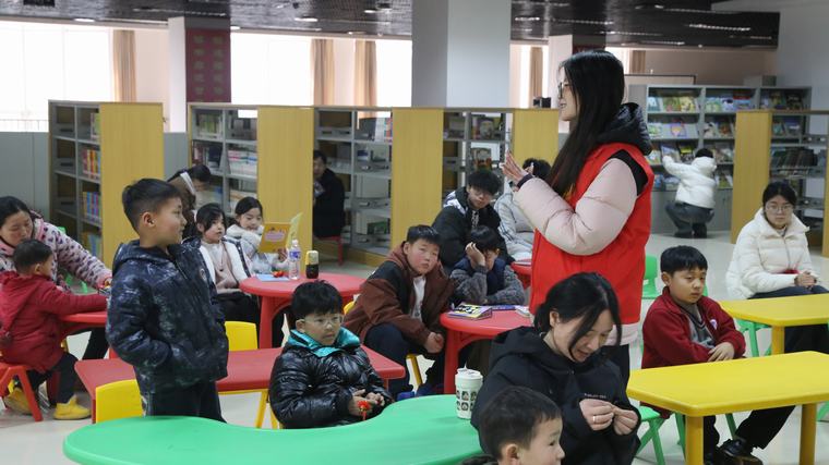 民权县图书馆举办寒假安全主题讲座