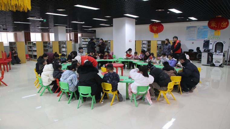 民权县图书馆举办“二十四节气·立春”主题阅读活动