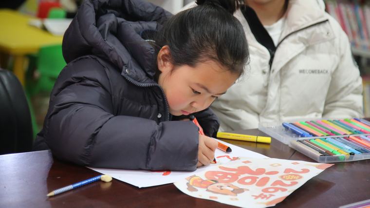 民权县图书馆举办2026年第一期“画从书中来——阅绘悦美”公益绘画培训（总第27期）