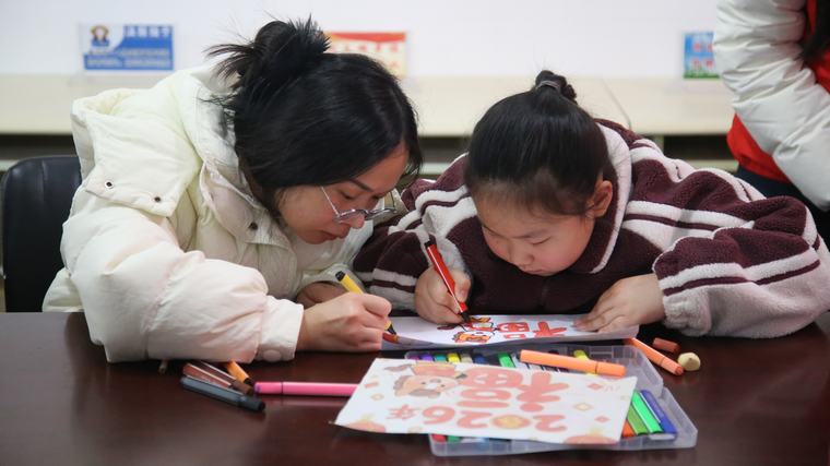 民权县图书馆举办2026年第一期“画从书中来——阅绘悦美”公益绘画培训（总第27期）