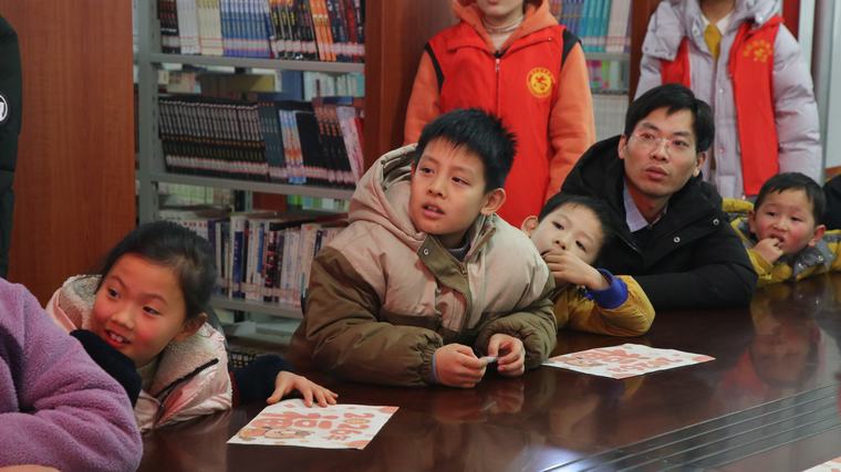 民权县图书馆举办了“以读启智 共赴美好”阅读活动