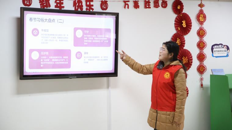 民权县图书馆举办“我们的节日·春节”主题阅读活动