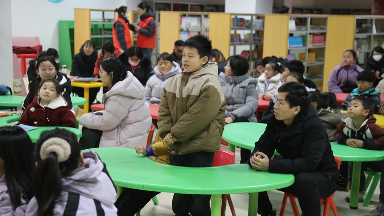 民权县图书馆举办“我们的节日·春节”主题阅读活动