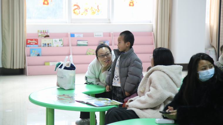 民权县图书馆举办“我们的节日·春节”主题阅读活动