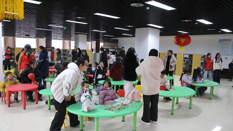 民权县图书馆举办“我们的节日·春节”主题阅读活动