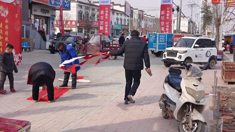 书香伴年味 春联送福至——民权县开展新春阅读+义写春联进乡村赋能振兴