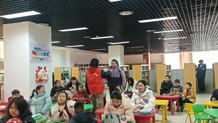 民权县图书馆举办2026年第二期“童心向党·书香伴成长”主题阅读分享活动（总第67期）