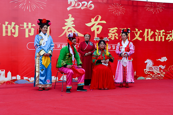 【网络中国节·春节】民权县人和镇开展“我们的节日·春节”系列文化活动 【网络中国节·春节】民权县人和镇开展“我们的节日·春节”系列文化活动