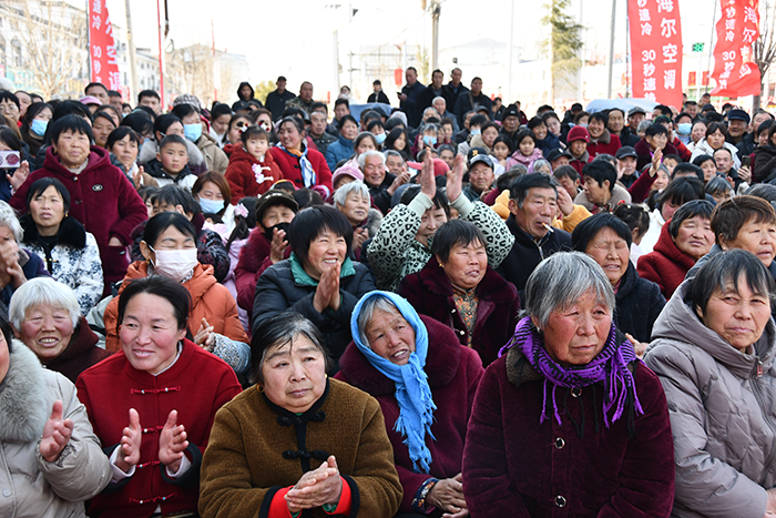 【网络中国节·春节】民权县人和镇开展“我们的节日·春节”系列文化活动 【网络中国节·春节】民权县人和镇开展“我们的节日·春节”系列文化活动