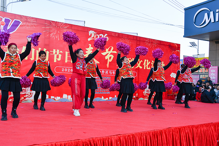 【网络中国节·春节】民权县人和镇开展“我们的节日·春节”系列文化活动 【网络中国节·春节】民权县人和镇开展“我们的节日·春节”系列文化活动