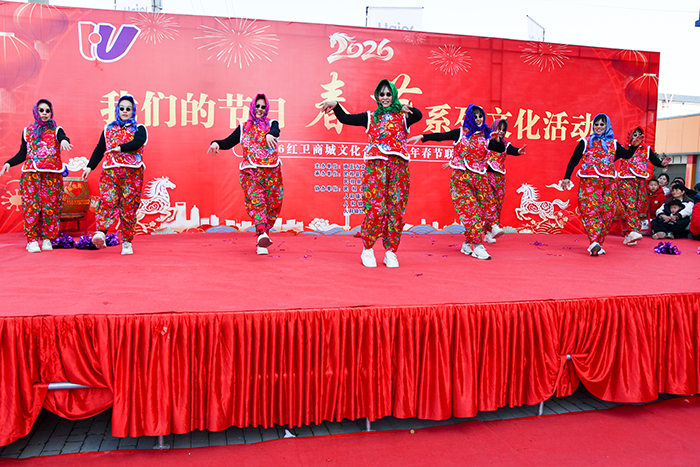 【网络中国节·春节】民权县人和镇开展“我们的节日·春节”系列文化活动