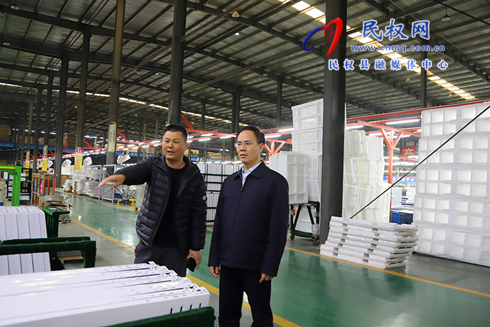 县委副书记、县长王景义调研节后复工复产工作