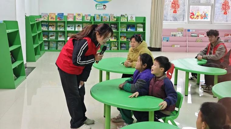 民权县图书馆举办2026年第一期“爱到最美是陪伴”亲子阅读活动（总第66期）