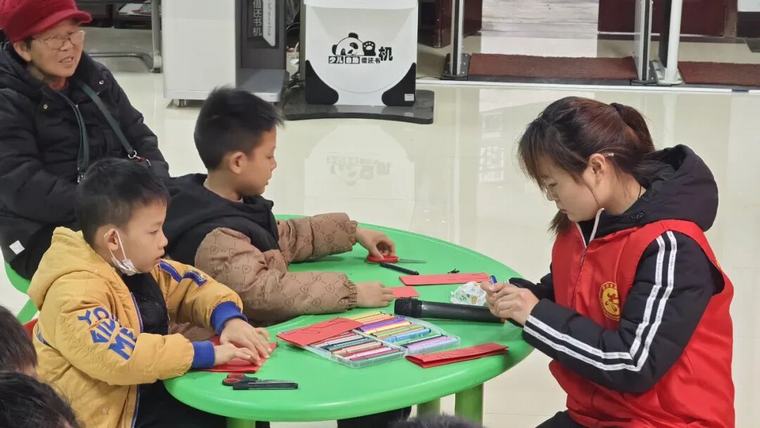 民权县图书馆举办2026年第一期“爱到最美是陪伴”亲子阅读活动（总第66期）