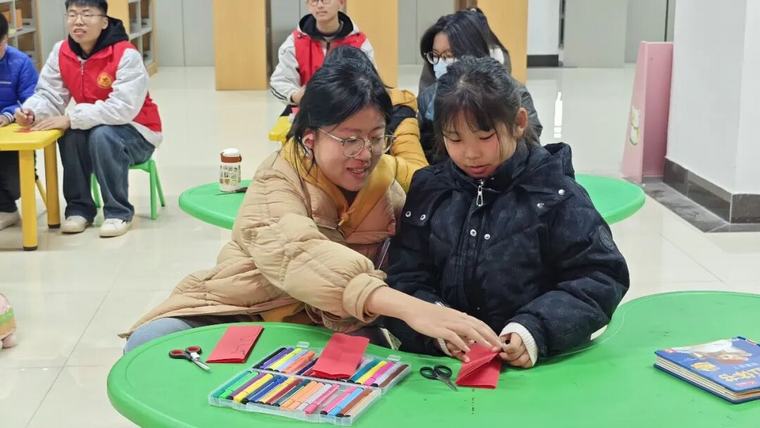 民权县图书馆举办2026年第一期“爱到最美是陪伴”亲子阅读活动（总第66期）