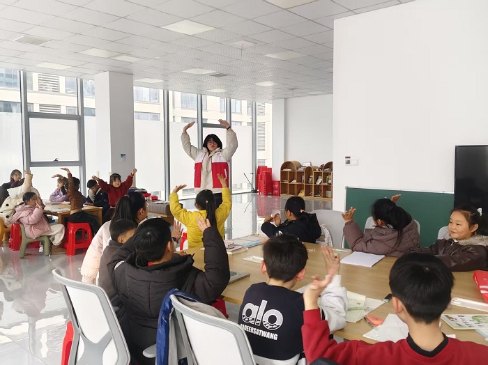 团县委：2026年寒假爱心托管圆满收官  暖心护航青少年健康成长