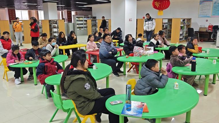 【网络中国节·元宵节】民权县图书馆举办“我们的节日·元宵节”主题阅读活动