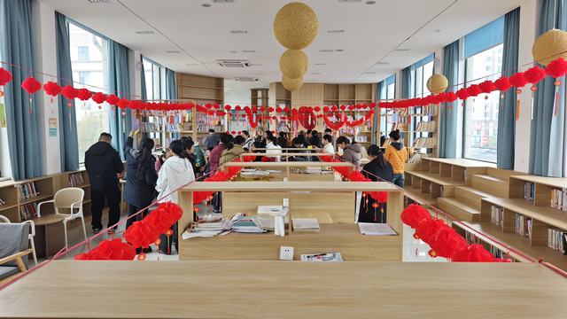 【网络中国节·元宵节】民权县图书馆举办“马跃书香闹元宵”第四届灯谜竞猜活动