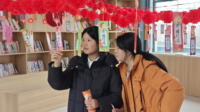 【网络中国节·元宵节】民权县图书馆举办“马跃书香闹元宵”第四届灯谜竞猜活动