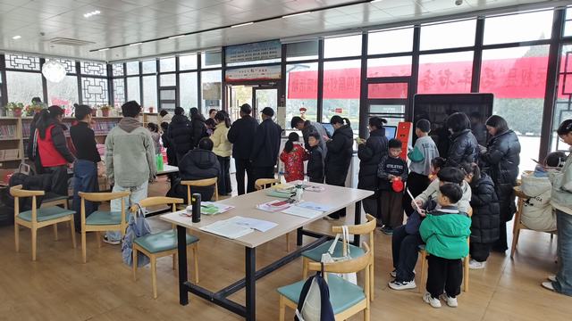 【网络中国节·元宵节】民权县图书馆举办“马跃书香闹元宵”第四届灯谜竞猜活动