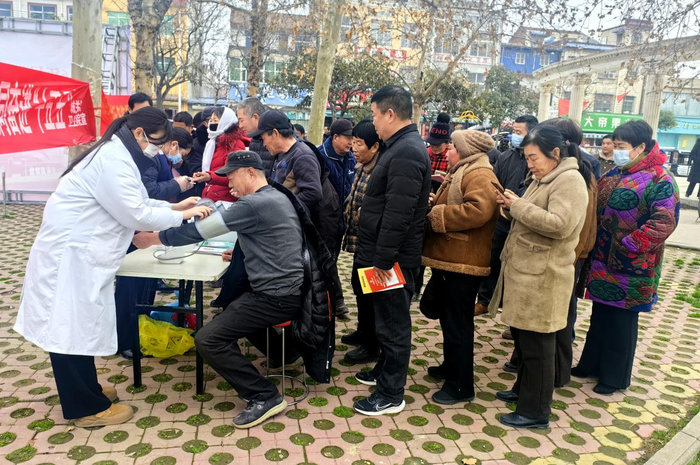 民权县城关镇卫生院开展“3·5”学雷锋纪念日主题志愿服务活动