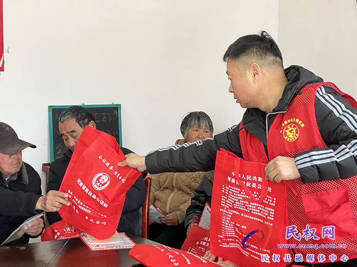 胡集乡开展普法宣传主题活动