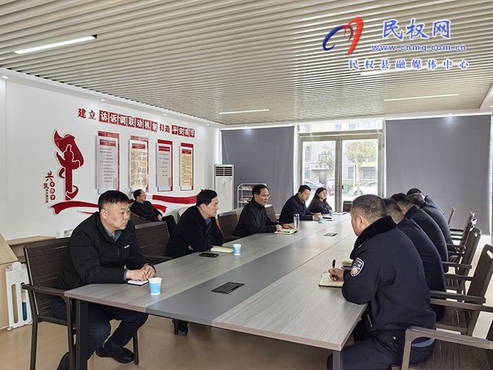 县委副书记、县长王景义调研信访稳定、春季麦田管理暨涉农领域群腐整治工作