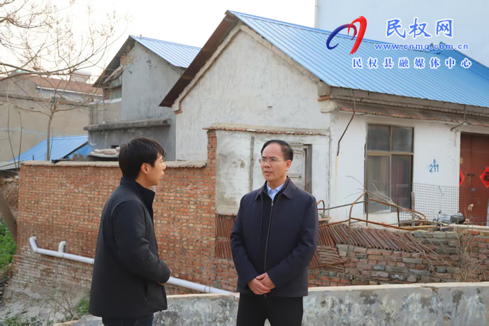 县委副书记、县长王景义调研黑臭水体治理工作