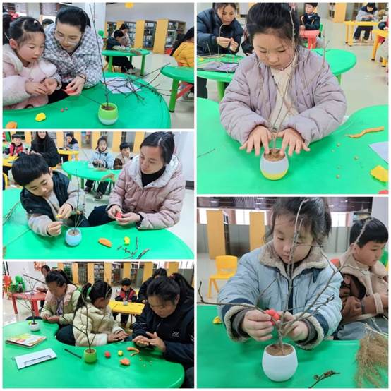 民权县图书馆开展“春润书香·绿萌成长”植树节主题阅读活动