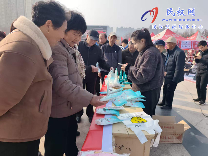 民权县开展3·15国际消费者权益日宣传活动