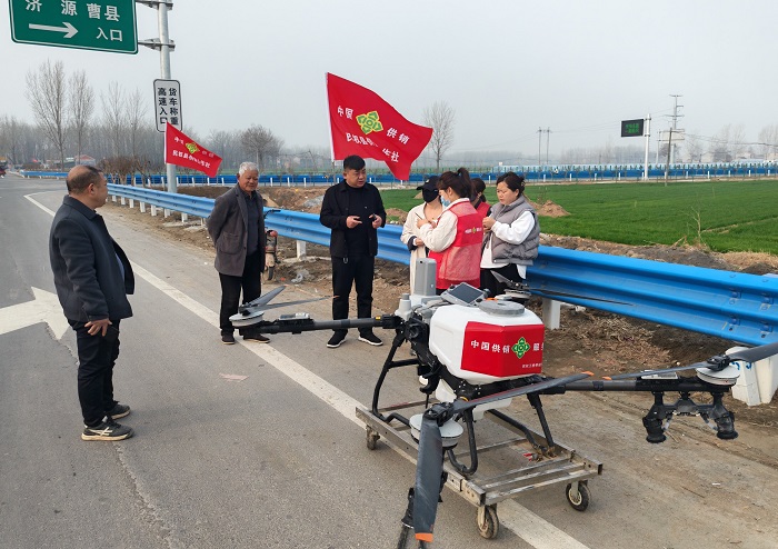 县供销合作社：筑牢粮食安全 扛起供销使命