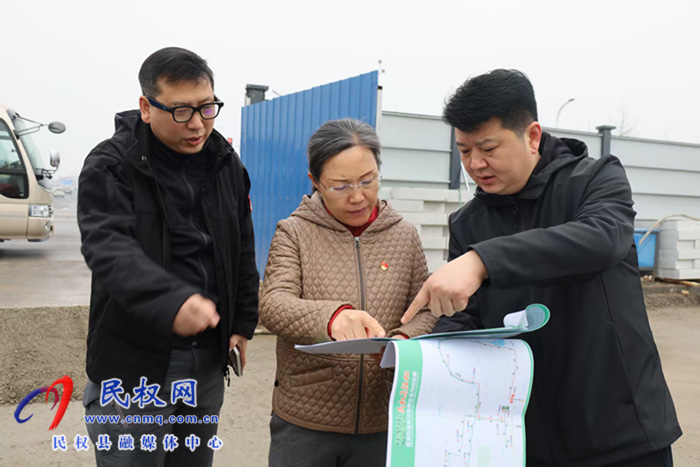县委书记王静娴调研2026民权马拉松赛事筹备工作 县委书记王静娴调研2026民权马拉松赛事筹备工作